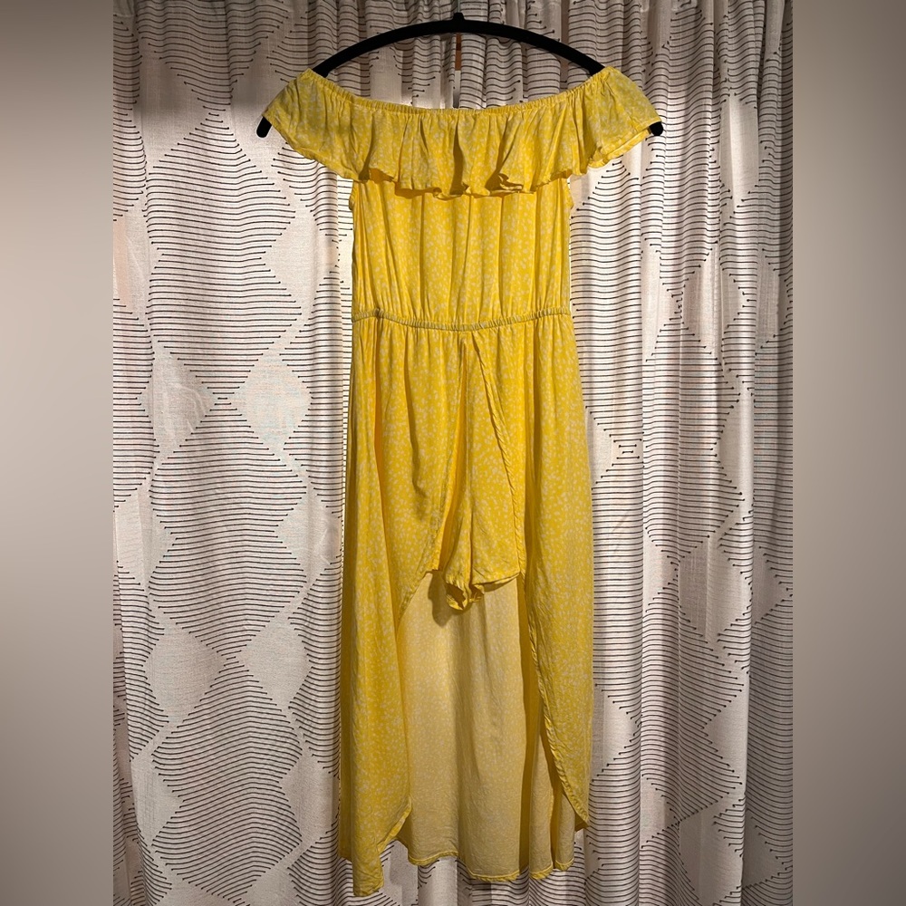 Girls romper dress